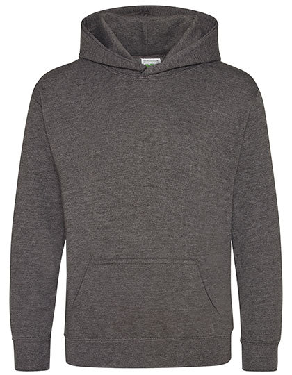Kids´ Hoodie Charcoal (Heather)