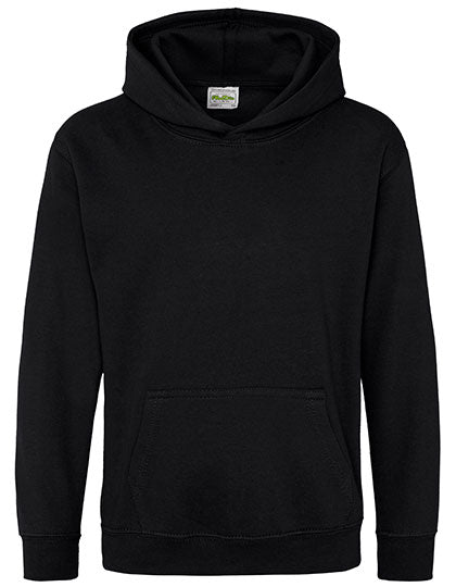 Kids´ Hoodie Deep Black