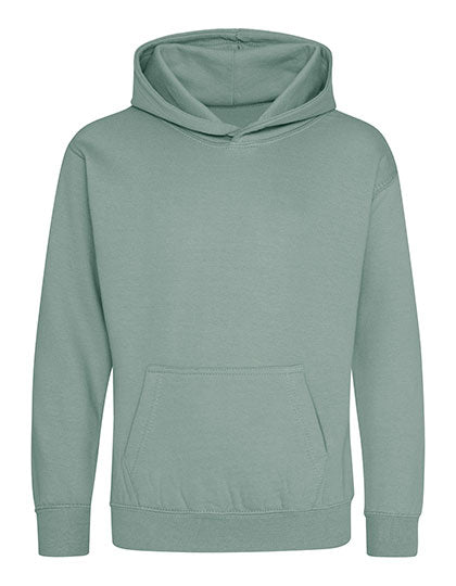 Kids´ Hoodie Dusty Green