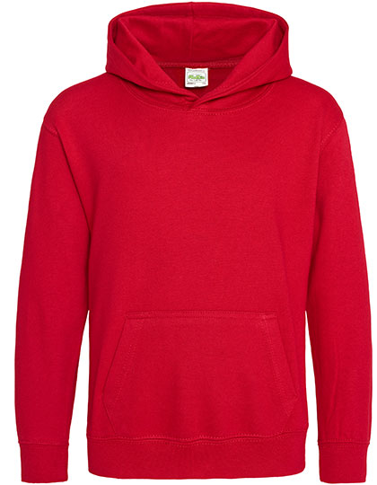 Kids´ Hoodie Fire Red