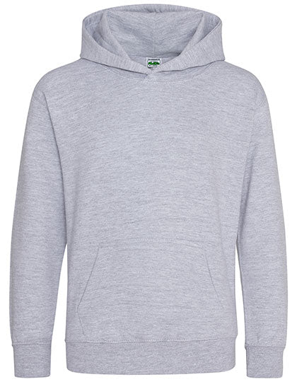 Kids´ Hoodie Heather Grey