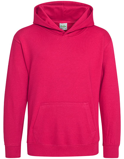 Kids´ Hoodie Hot Pink