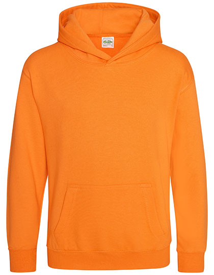 Kids´ Hoodie Orange Crush