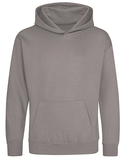 Kids´ Hoodie Platinum Grey