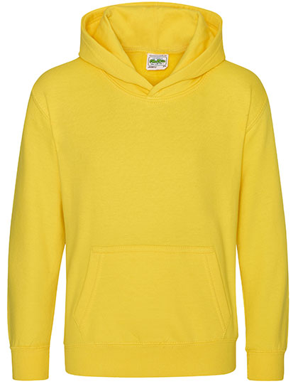 Kids´ Hoodie Sun Yellow