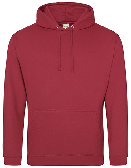College Hoodie Brick Red