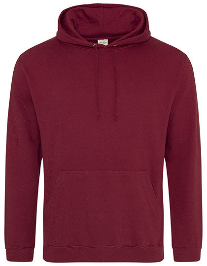 College Hoodie Burgundy
