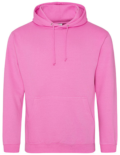College Hoodie Candyfloss Pink