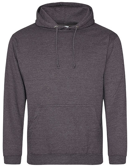 College Hoodie Charcoal (Heather)