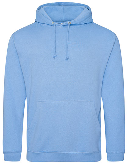 College Hoodie Cornflower Blue