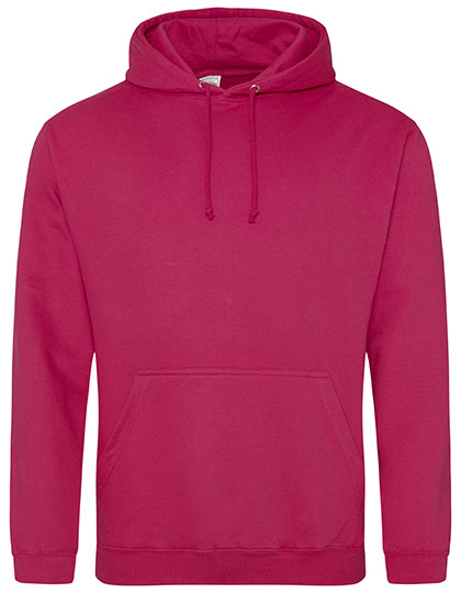 College Hoodie Cranberry