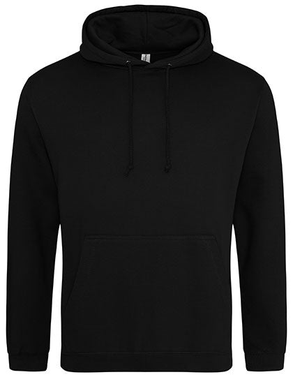 College Hoodie Deep Black