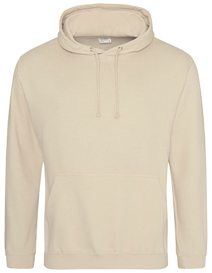 College Hoodie Desert Sand