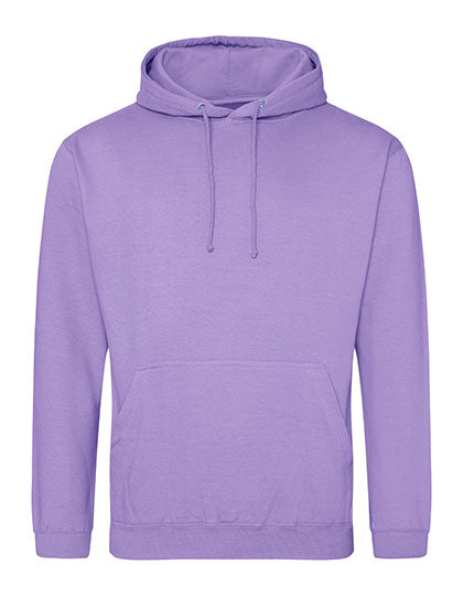 College Hoodie Digital Lavender