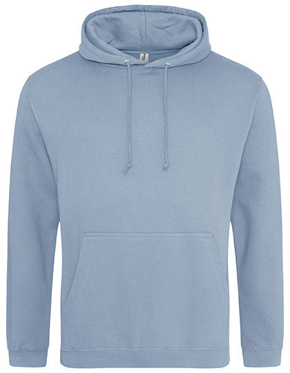 College Hoodie Dusty Blue