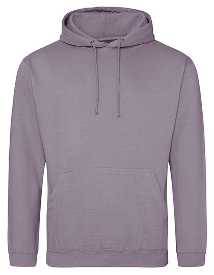 College Hoodie Dusty Lilac