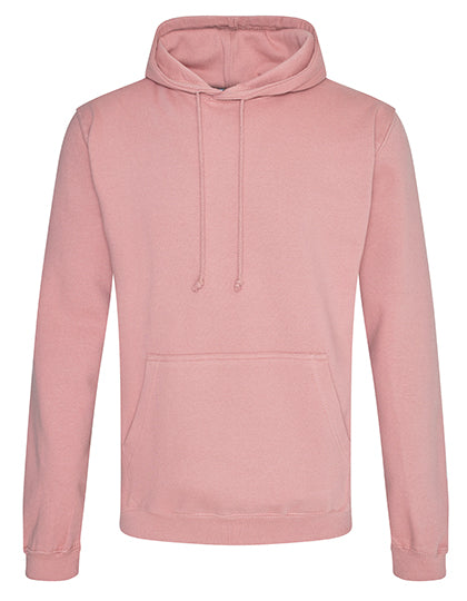 College Hoodie Dusty Pink