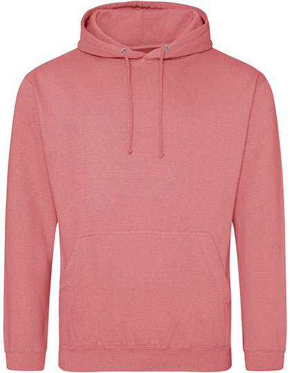 College Hoodie Dusty Rose