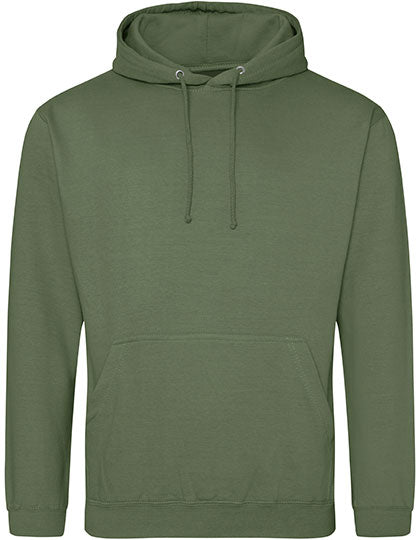 College Hoodie Earthy Green