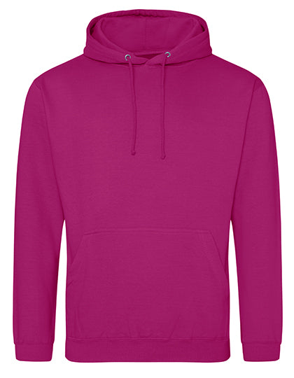 College Hoodie Festival Fuchsia