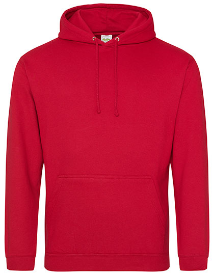 College Hoodie Fire Red