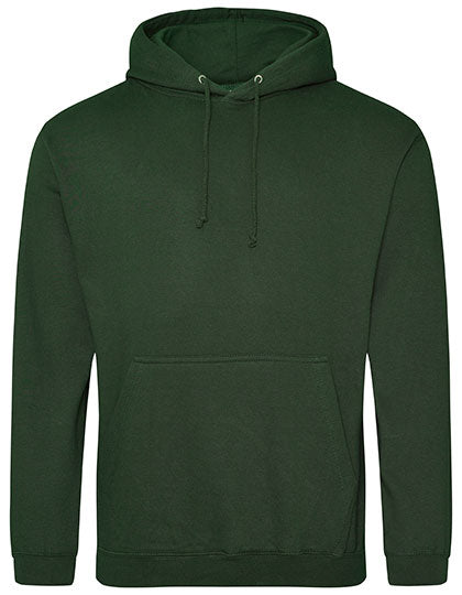 College Hoodie Forest Green
