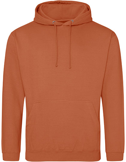 College Hoodie Ginger Biscuit