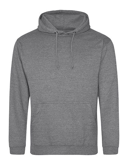 College Hoodie Graphite Heather