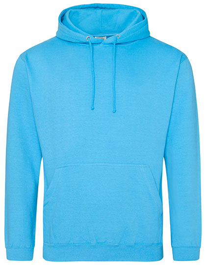 College Hoodie Hawaiian Blue