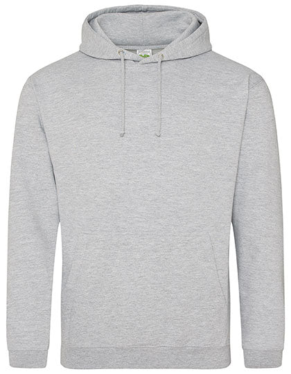 College Hoodie Heather Grey