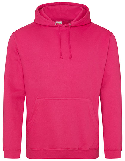 College Hoodie Hot Pink