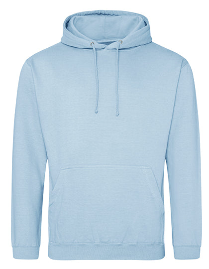 College Hoodie Ice Blue