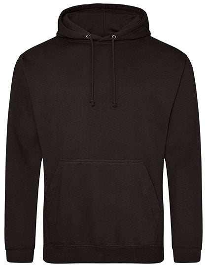 College Hoodie Jet Black