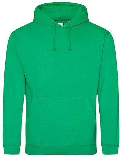 College Hoodie Kelly Green