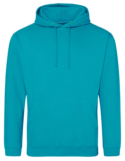 College Hoodie Lagoon Blue