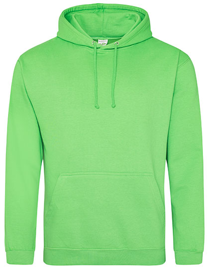 College Hoodie Lime Green