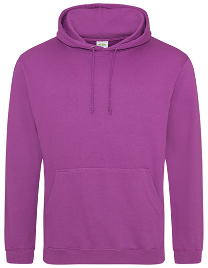 College Hoodie Magenta Magic