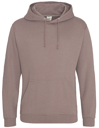 College Hoodie Mocha Brown