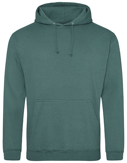 College Hoodie Moss Green