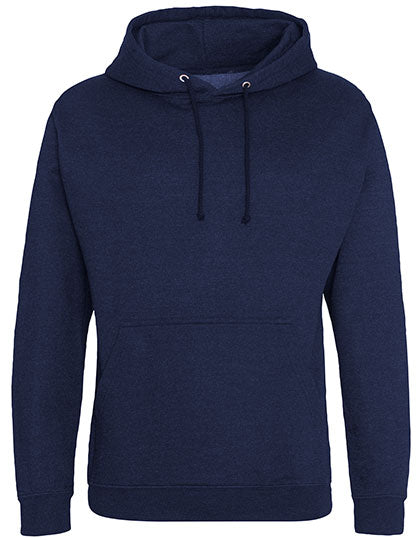 College Hoodie Navy Smoke