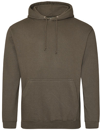 College Hoodie Olive Green