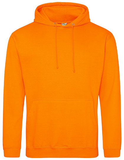 College Hoodie Orange Crush