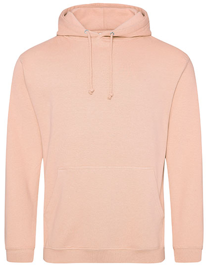 College Hoodie Peach Perfect