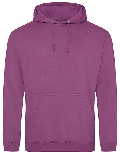 College Hoodie Pinky Purple