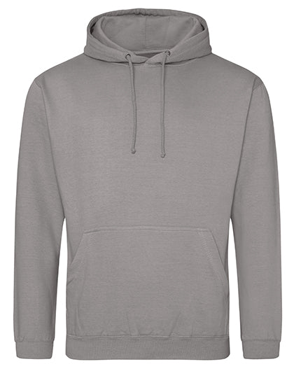 College Hoodie Platinum Grey