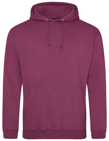College Hoodie Plum
