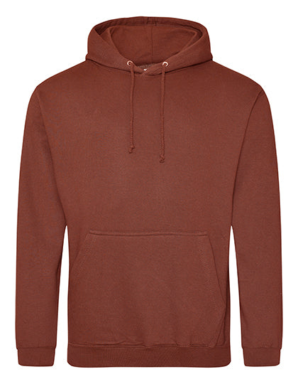 College Hoodie Red Rust