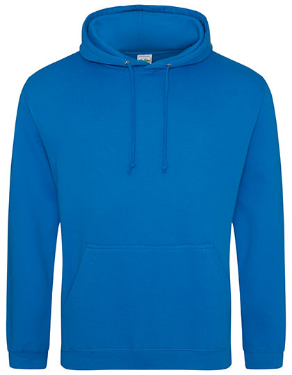 College Hoodie Sapphire Blue