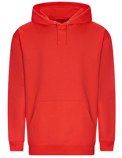 College Hoodie Soft Red
