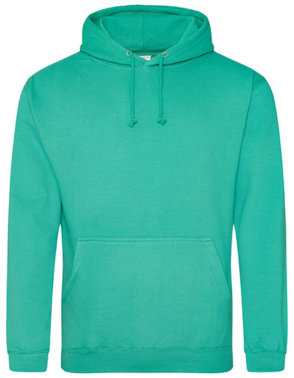 College Hoodie Spring Green